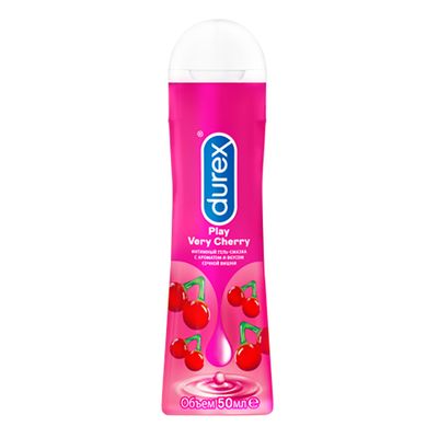 Гель-смазка Durex 50мл Play Very Cherry