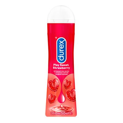 Гель-смазка Durex 50мл Play Sweet Strawberry