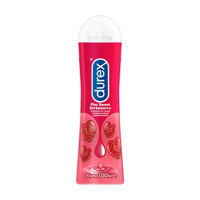 Гель-смазка Durex 100мл Play Sweet Strawberry
