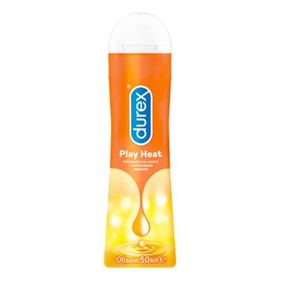 Гель-смазка Durex 50мл Play Heat