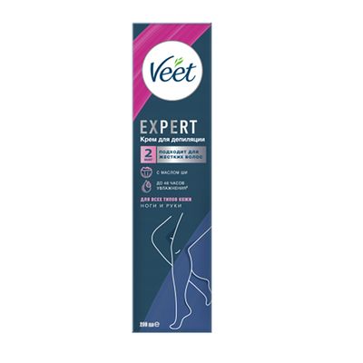 Крем для депиляции VEET Expert 200мл для всех типов кожи
