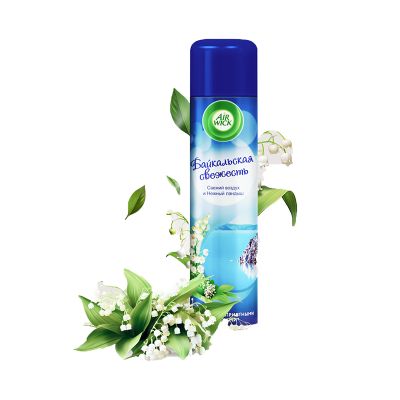 Освежитель воздуха Air Wick 290мл Байкальская свежесть (Свежий воздух и Нежный ландыш)