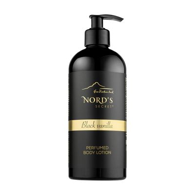 Лосьон NORD'S SECRET 400мл для тела и рук "Black vanilla" Парфюмированный