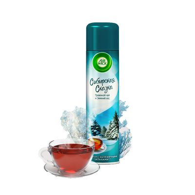 Освежитель воздуха Air Wick290мл Сибирская Сказка (Травяной чай и Зимний лес)