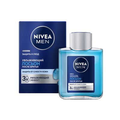 Лосьон после бритья NIVEA MEN 100мл Увлажняющий Классический/Защита и уход*12