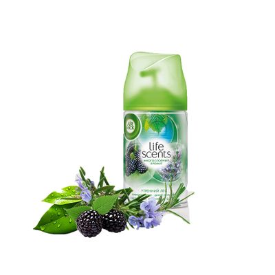 Освежитель воздуха Air Wick Freshmatic 250мл см. баллон Утренний лес