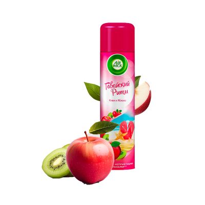 Освежитель воздуха Air Wick 290мл Гавайский ритм (Киви и Яблоко)
