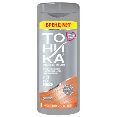 Оттеночный бальзам Тоника 150мл 9.53 Peach Punch Оттеночный бальзам Color evolution