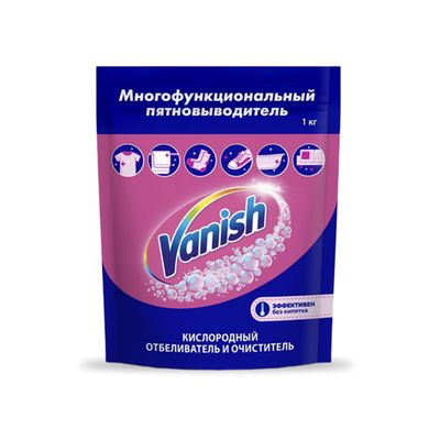 Кислородное многофункциональное порошкообразное средство Vanish 1000г
