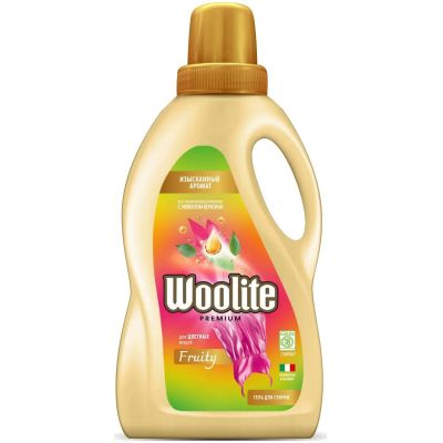 Гель для стирки WOOLITE Premium 900мл Fruity