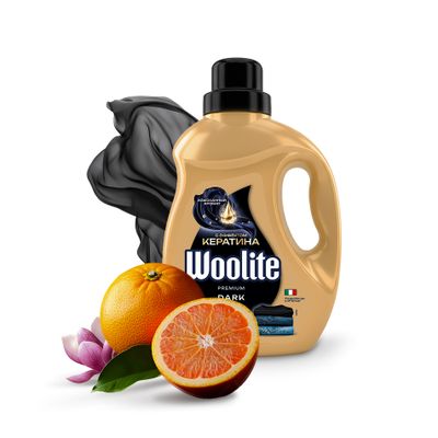 Гель для стирки Woolite Premium Dark 3000мл