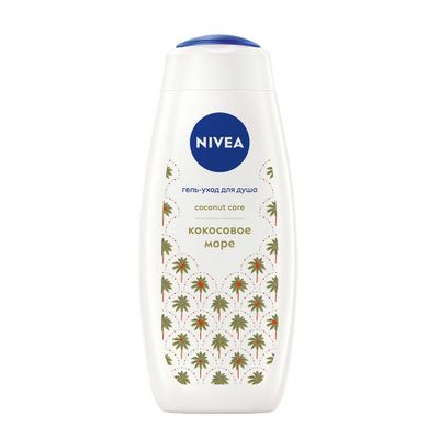 Гель для душа NIVEA Coconut core 500мл
