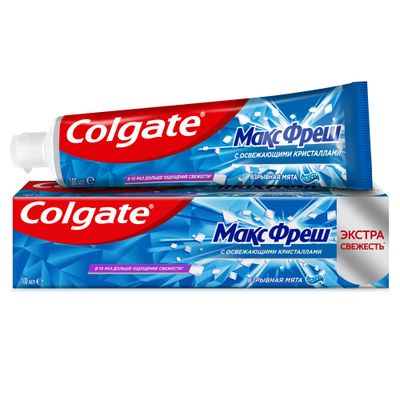 Зубная паста COLGATE Макс Фреш 100мл Взрывная мята
