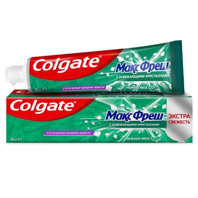 Зубная паста COLGATE Макс Фреш 100мл Нежная мята туба