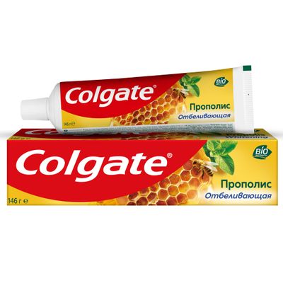 Зубная паста COLGATE 100мл Прополис отбеливающая