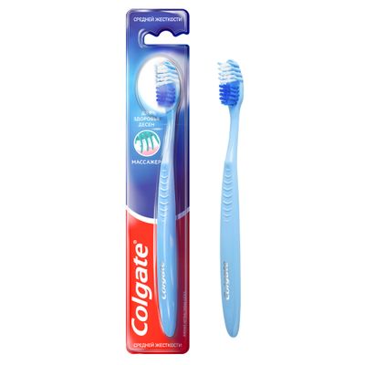 Зубная щетка COLGATE Massager 1шт средняя