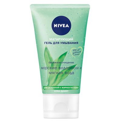 Гель для умывания NIVEA 150мл Agua effect Очищающий для комбинированной кожи