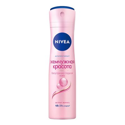 Дезодорант для тела NIVEA 150мл спрей Жемчужная красота