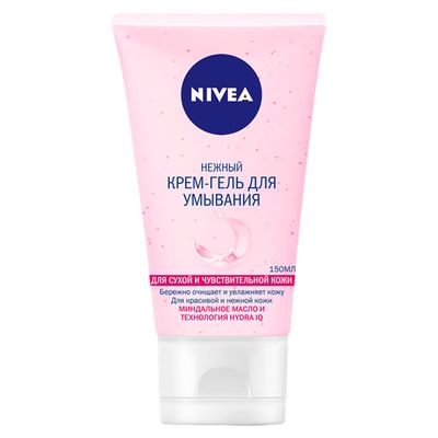Гель для умывания NIVEA Нежный 150мл 
