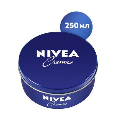 Крем для тела NIVEA 250мл Увлажняющий универсальный банка