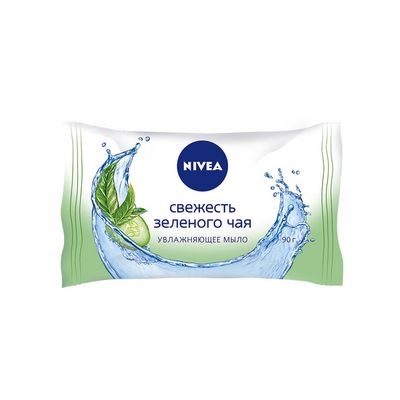 NIVEA 90г Свежесть зелёного чая