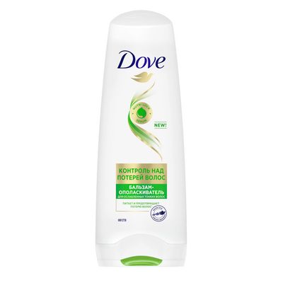Бальзам-ополаскиватель для волос DOVE/ДАВ 200мл Контроль над потерей волос