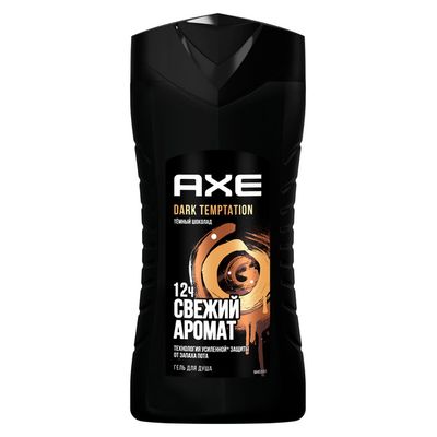 Гель для душа AXE/АКС 250мл Дарк Темптейшн