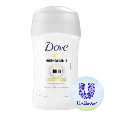 Дезодорант для тела DOVE/ДАВ 40мл женский Невидимый стик