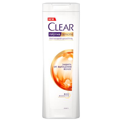 Шампунь CLEAR/КЛИАР VITA ABE 200мл Защита от выпадения против перхоти