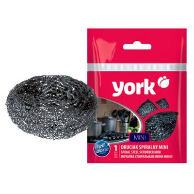 YORK 1шт Mini спиральная мочалка