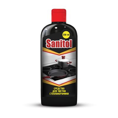 Средство чистящее SANITOL 250мл для чистки плит