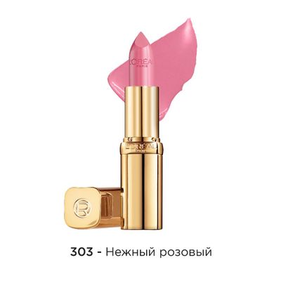 Губная помада L'OREAL Color Riche 4,5мл 303 Нежно-розовый