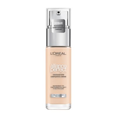 Тональный крем L'OREAL Alliance Perfect 30мл Совершенное слияние №1 слоновая кость