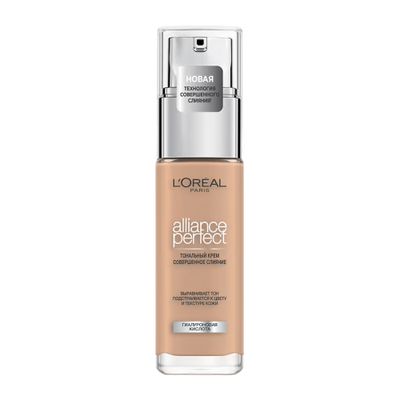 Тональный крем L'OREAL Alliance Perfect 30мл Совершенное слияние №4 бежевый