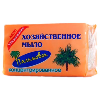 Мыло хозяйственное АИСТ 200г Пальмовое в обертке