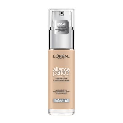 Тональный крем L'OREAL Alliance Perfect 30мл Совершенное слияние N2 Ваниль