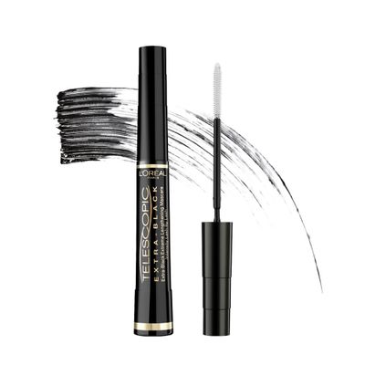 Тушь для ресниц L'OREAL Telescopic 8мл экстра черный