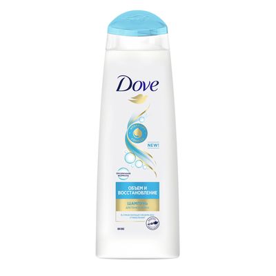 Шампунь для волос DOVE Repair Therapy 250мл Объем и восстановление