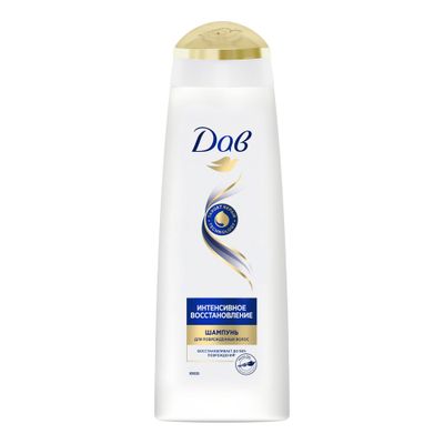Шампунь для волос DOVE/ДАВ Repair Therapy 250мл Интенсивное восстановление