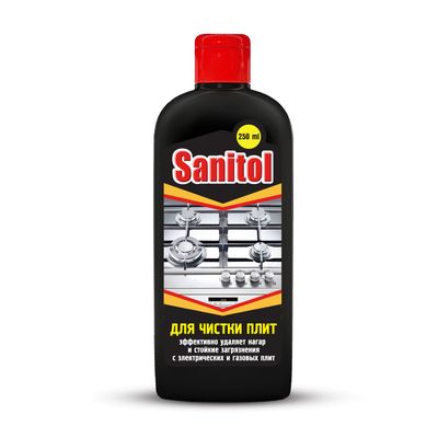 Средство чистящее SANITOL 250мл для духовых шкафов, свч, грилей