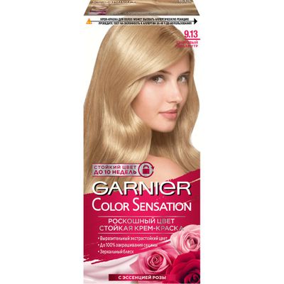 Краска для волос GARNIER Color Sensation 110мл 9.13 Кремовый перламутр