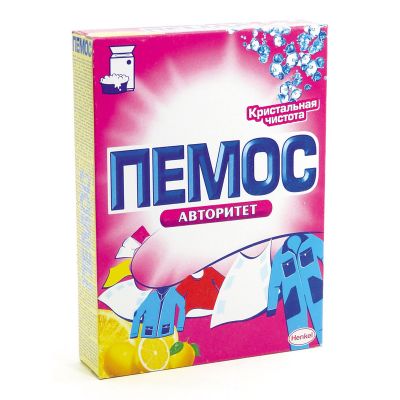 Стиральный порошок ПЕМОС 350г Ручная стирка Ручная стирка Цветок