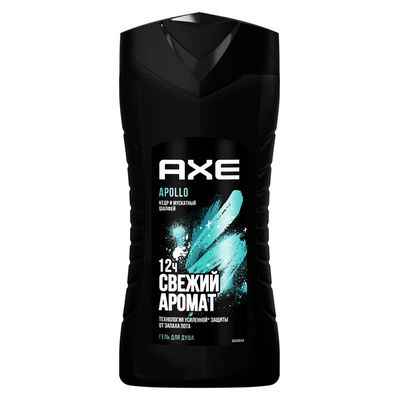 Гель для душа AXE/АКС 250мл Аполло