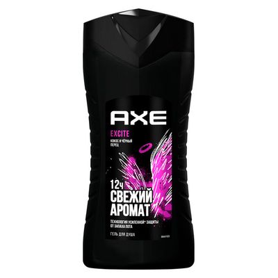 Гель для душа AXE/АКС 250мл Эксайт
