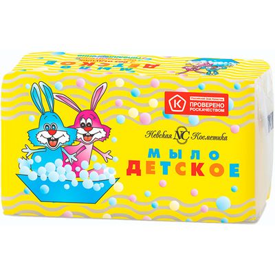 Мыло туалетное ДЕТСКОЕ 140г