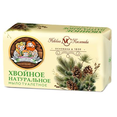 Мыло туалетное ХВОЙНОЕ 140г