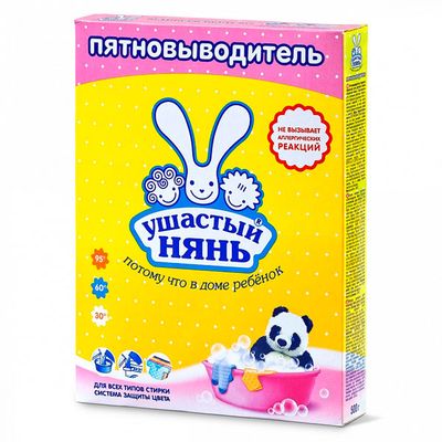 Пятновыводитель УШАСТЫЙ НЯНЬ 500г