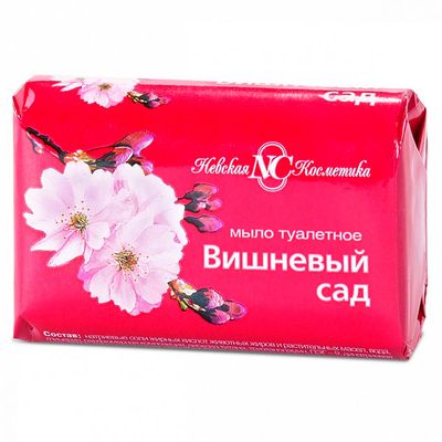 Мыло туалетное ВИШНЕВЫЙ САД 90г