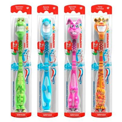 Зубная щетка AQUAFRESH Мои молочные зубки 3-5 лет