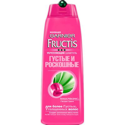 GARNIER Fructis 400мл Густые и роскошные